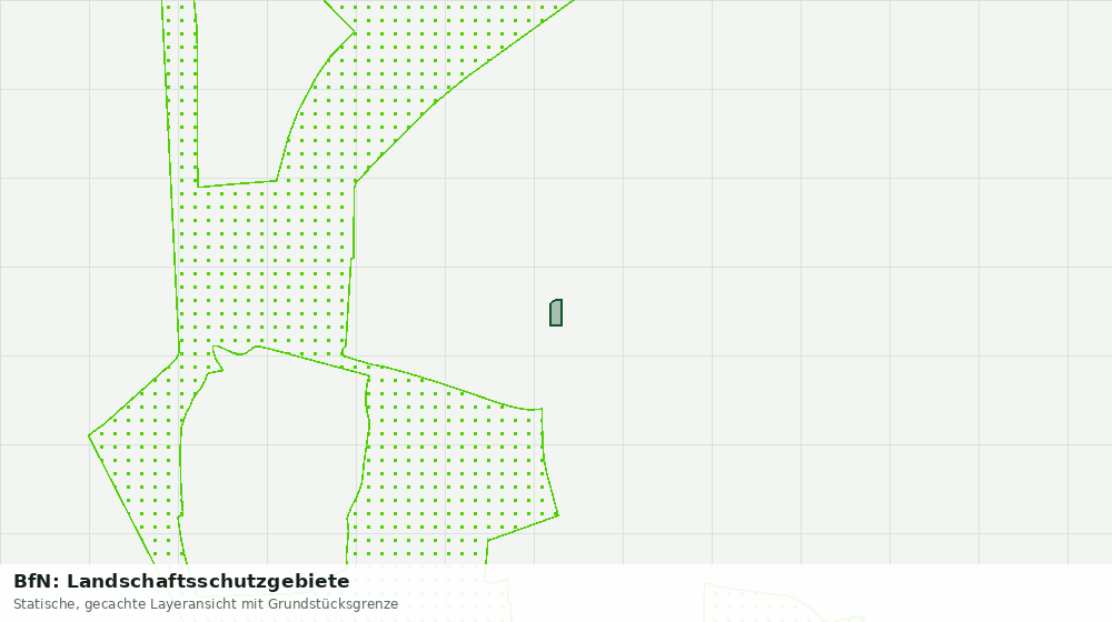Statische Kartenansicht: BfN: Landschaftsschutzgebiete