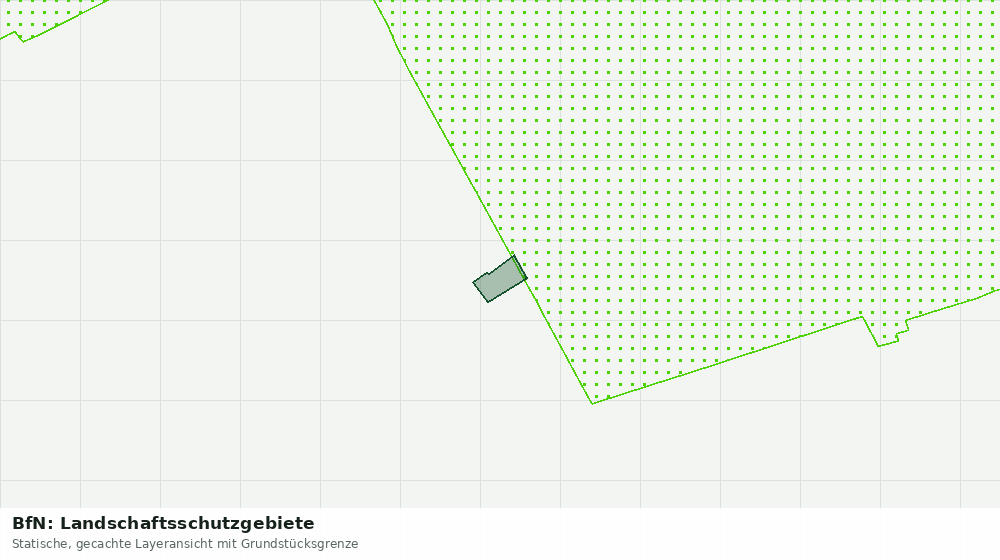 Statische Kartenansicht: BfN: Landschaftsschutzgebiete