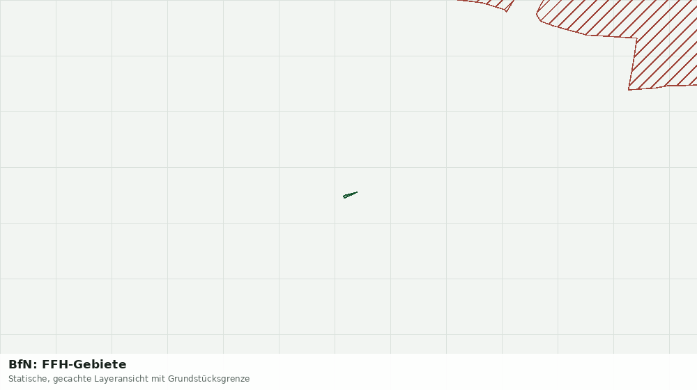 Statische Kartenansicht: BfN: FFH-Gebiete
