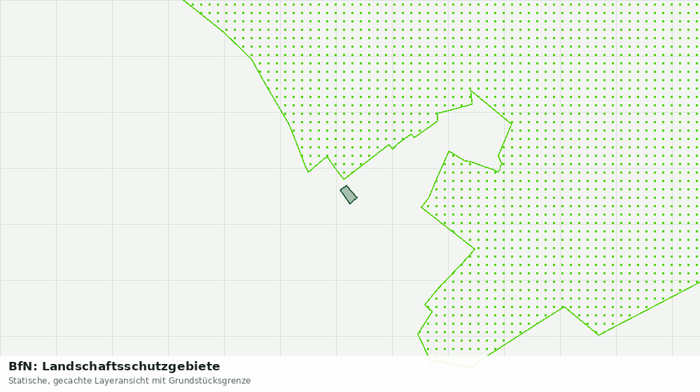 Statische Kartenansicht: BfN: Landschaftsschutzgebiete
