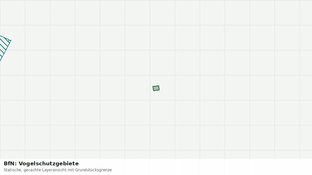 Statische Kartenansicht: BfN: Vogelschutzgebiete