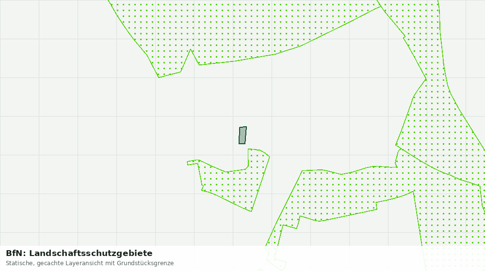 Statische Kartenansicht: BfN: Landschaftsschutzgebiete