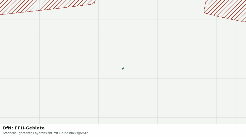 Statische Kartenansicht: BfN: FFH-Gebiete