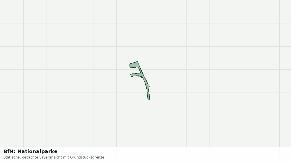 Statische Kartenansicht: BfN: Nationalparke