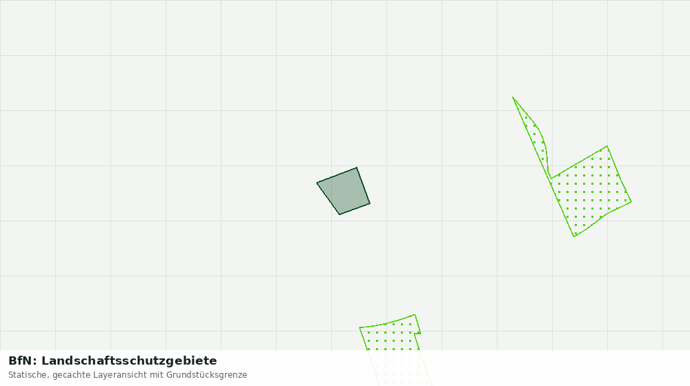 Statische Kartenansicht: BfN: Landschaftsschutzgebiete