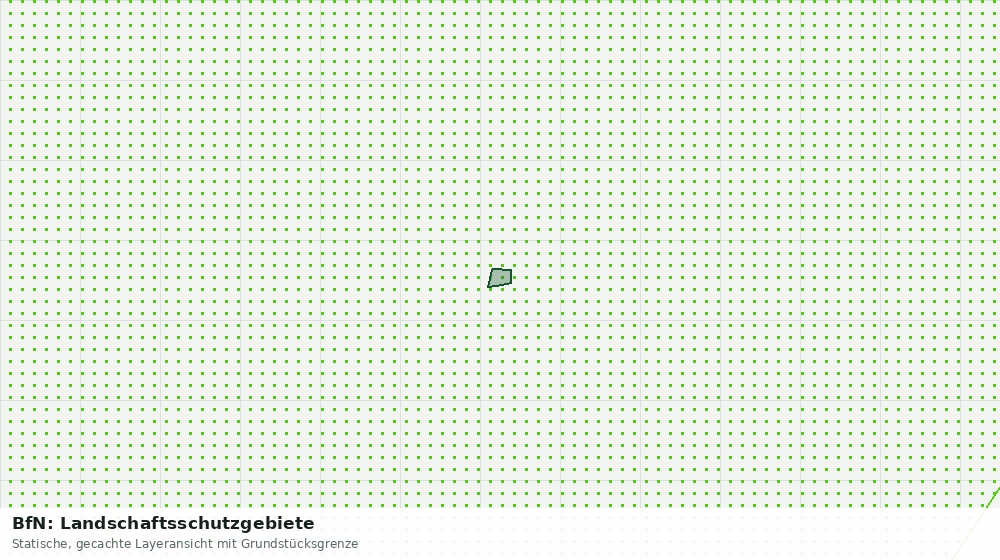 Statische Kartenansicht: BfN: Landschaftsschutzgebiete