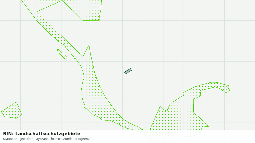 Statische Kartenansicht: BfN: Landschaftsschutzgebiete