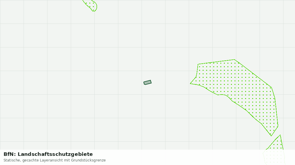 Statische Kartenansicht: BfN: Landschaftsschutzgebiete