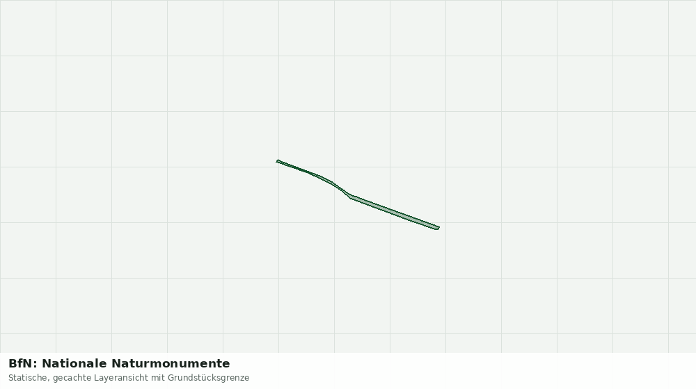 Statische Kartenansicht: BfN: Nationale Naturmonumente