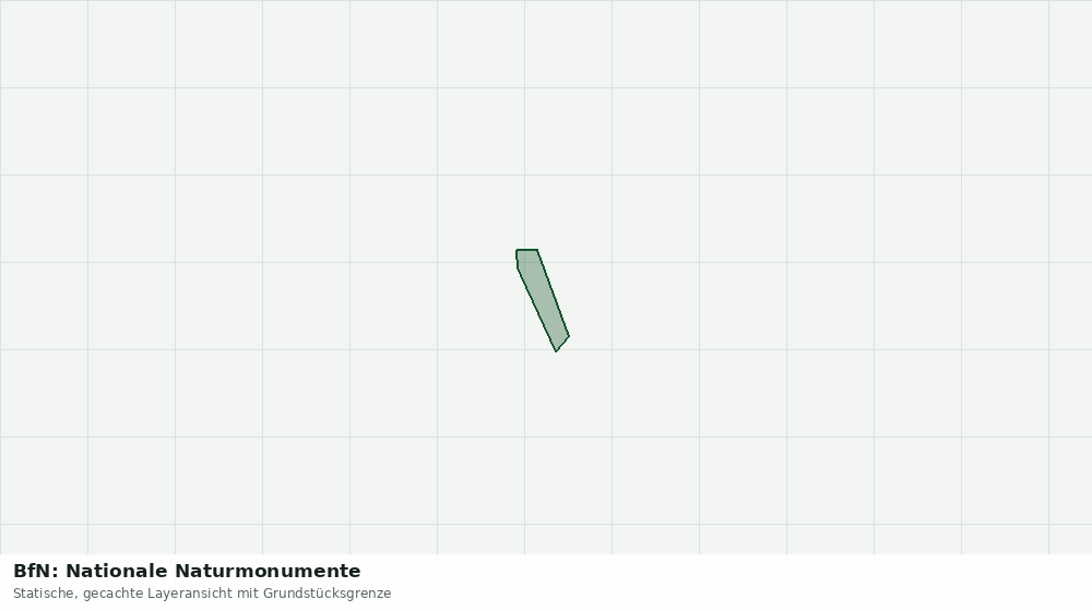 Statische Kartenansicht: BfN: Nationale Naturmonumente