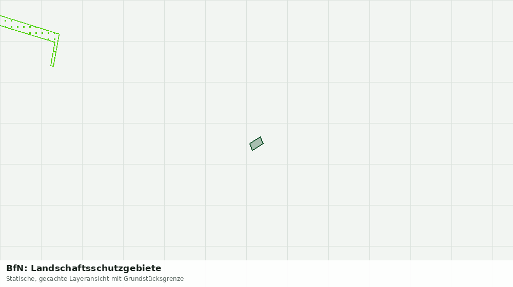 Statische Kartenansicht: BfN: Landschaftsschutzgebiete