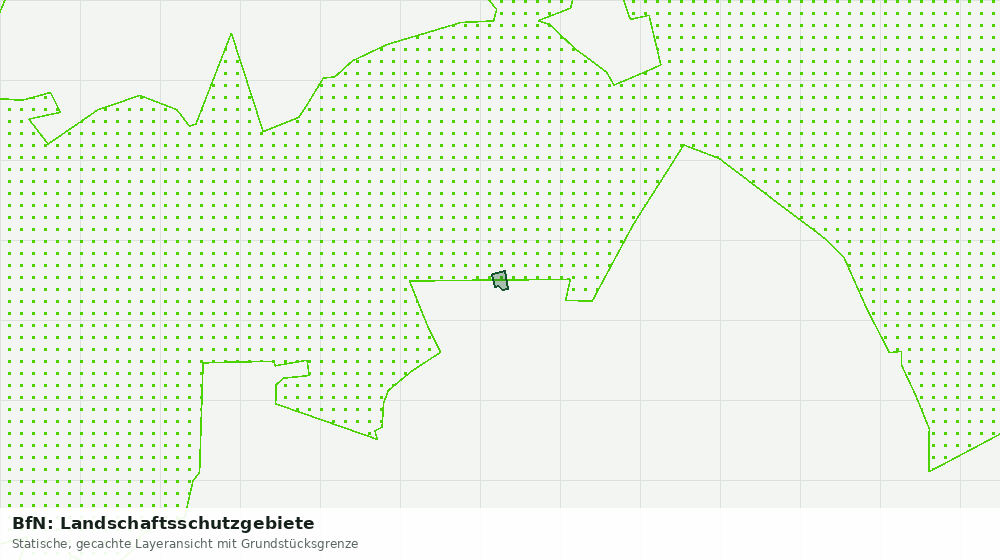 Statische Kartenansicht: BfN: Landschaftsschutzgebiete