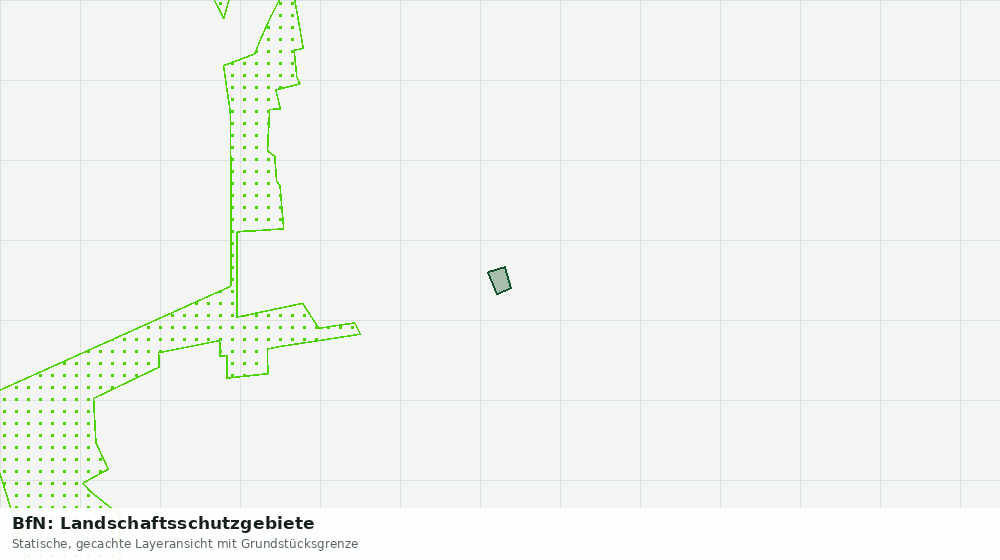 Statische Kartenansicht: BfN: Landschaftsschutzgebiete