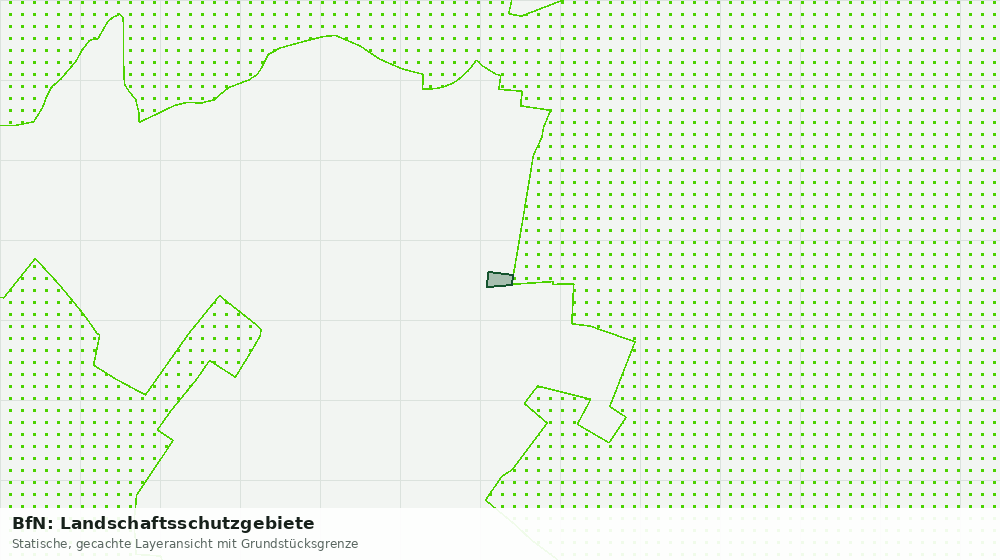 Statische Kartenansicht: BfN: Landschaftsschutzgebiete