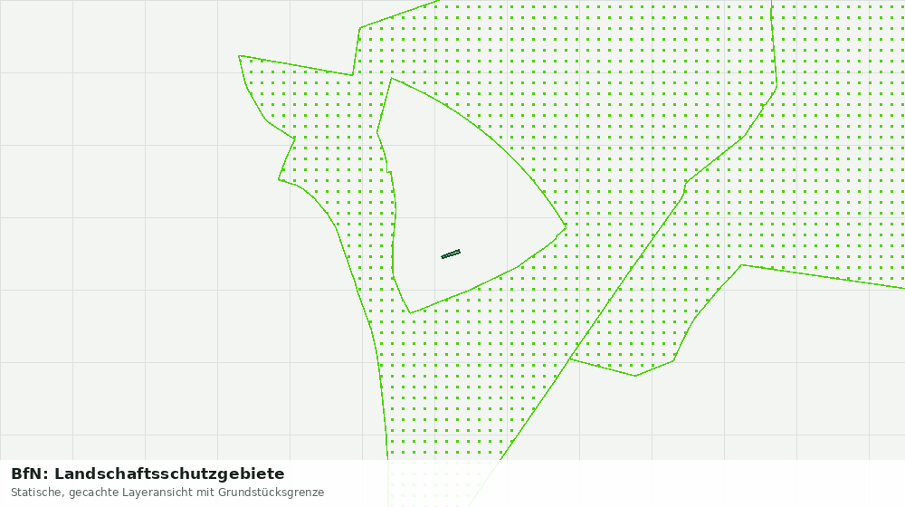 Statische Kartenansicht: BfN: Landschaftsschutzgebiete