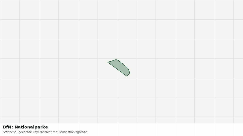 Statische Kartenansicht: BfN: Nationalparke