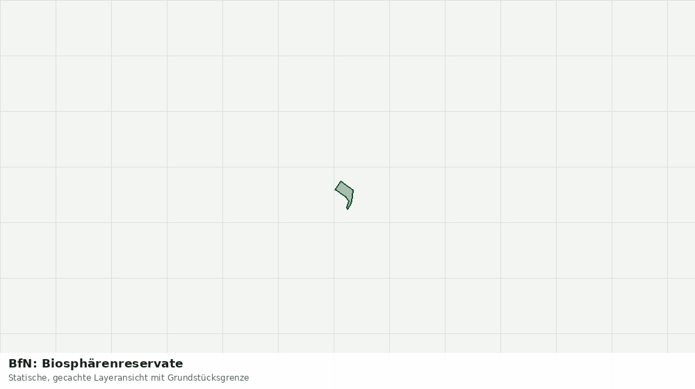 Statische Kartenansicht: BfN: Biosphärenreservate