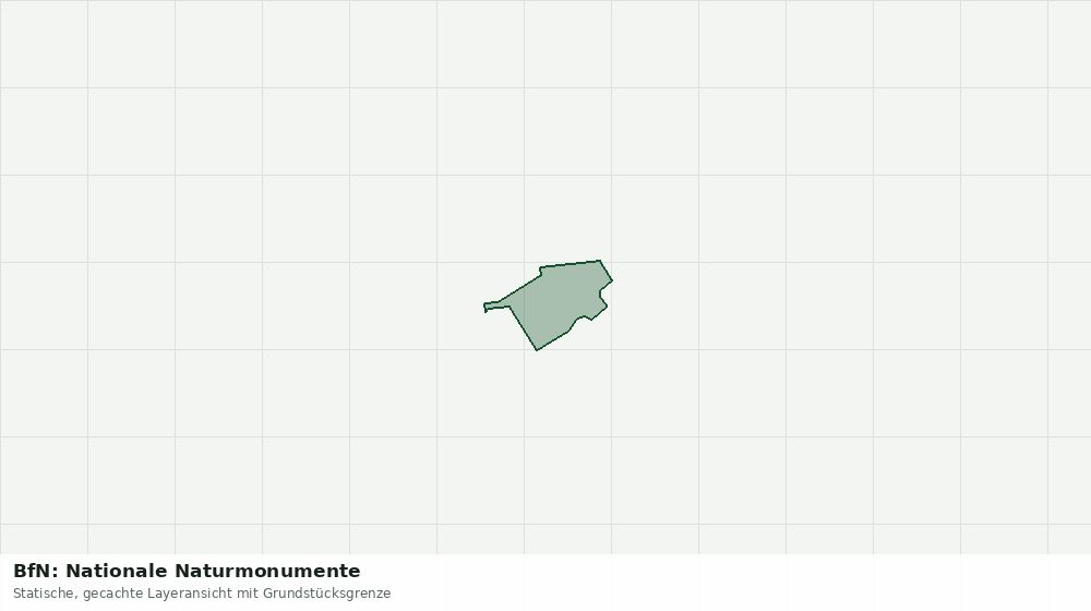 Statische Kartenansicht: BfN: Nationale Naturmonumente