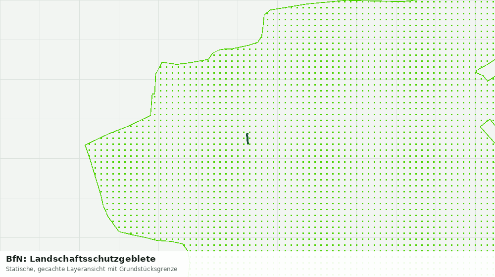 Statische Kartenansicht: BfN: Landschaftsschutzgebiete