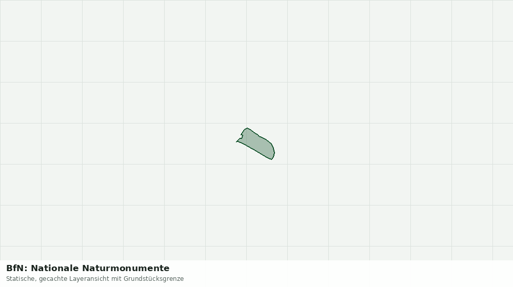 Statische Kartenansicht: BfN: Nationale Naturmonumente