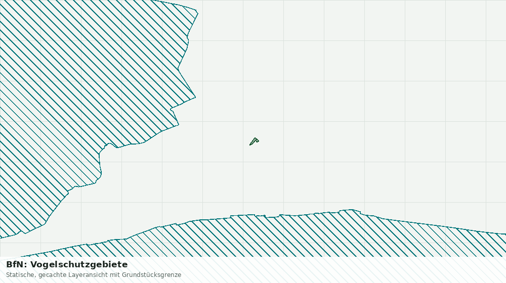 Statische Kartenansicht: BfN: Vogelschutzgebiete