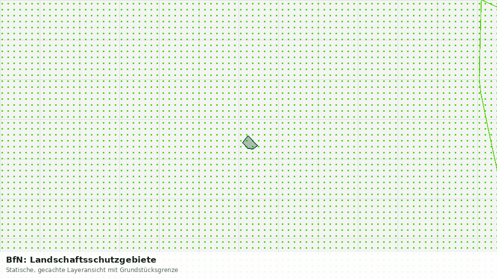 Statische Kartenansicht: BfN: Landschaftsschutzgebiete