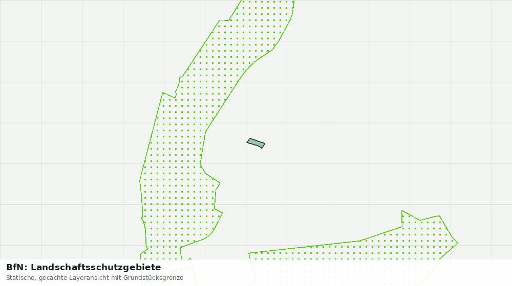 Statische Kartenansicht: BfN: Landschaftsschutzgebiete