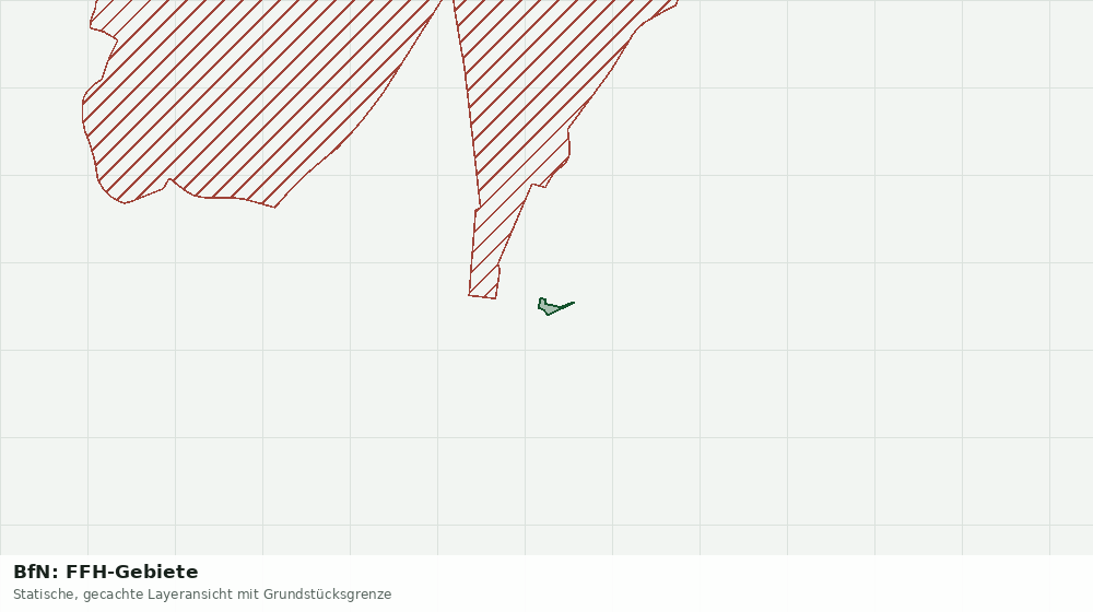 Statische Kartenansicht: BfN: FFH-Gebiete