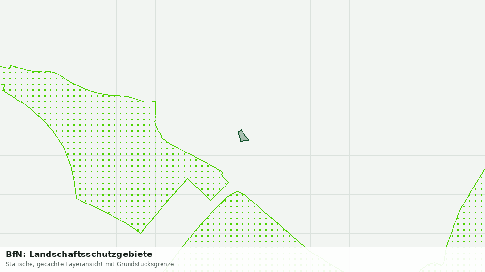 Statische Kartenansicht: BfN: Landschaftsschutzgebiete