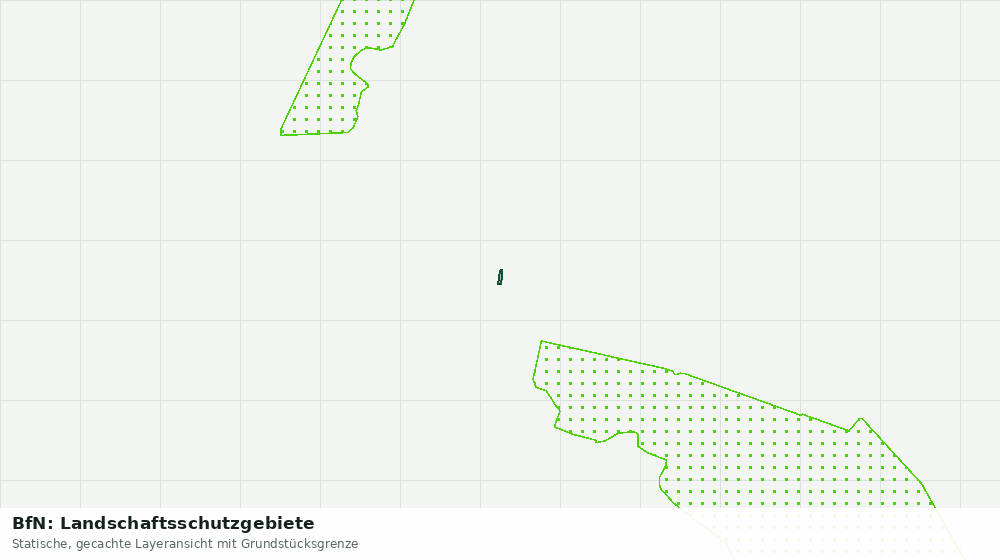 Statische Kartenansicht: BfN: Landschaftsschutzgebiete
