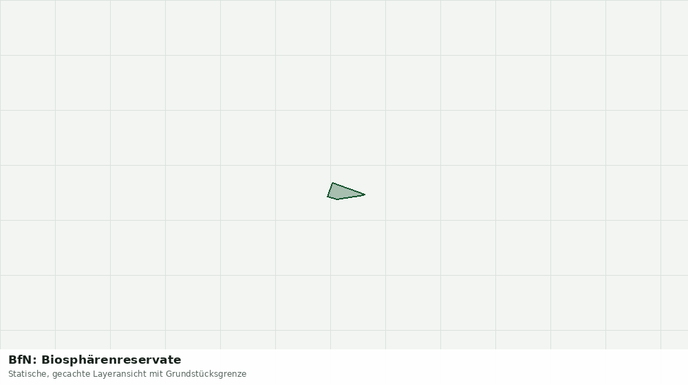 Statische Kartenansicht: BfN: Biosphärenreservate