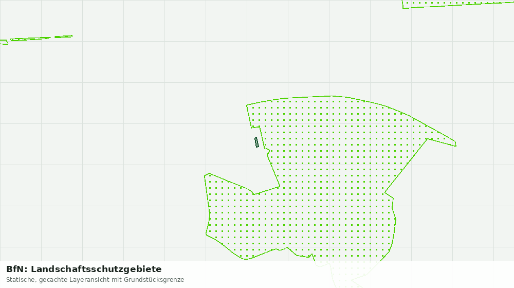 Statische Kartenansicht: BfN: Landschaftsschutzgebiete
