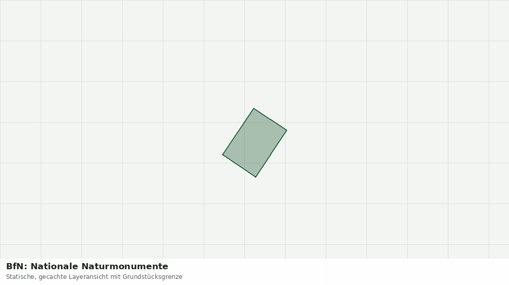 Statische Kartenansicht: BfN: Nationale Naturmonumente