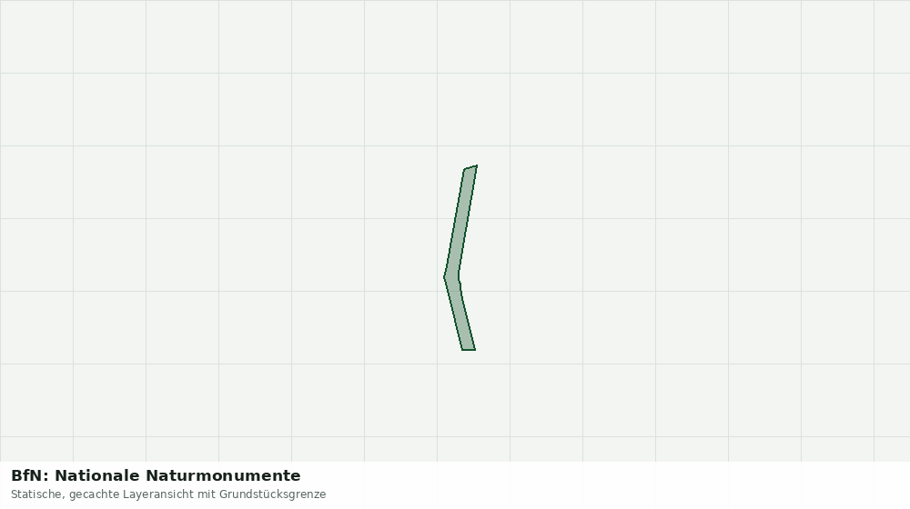 Statische Kartenansicht: BfN: Nationale Naturmonumente