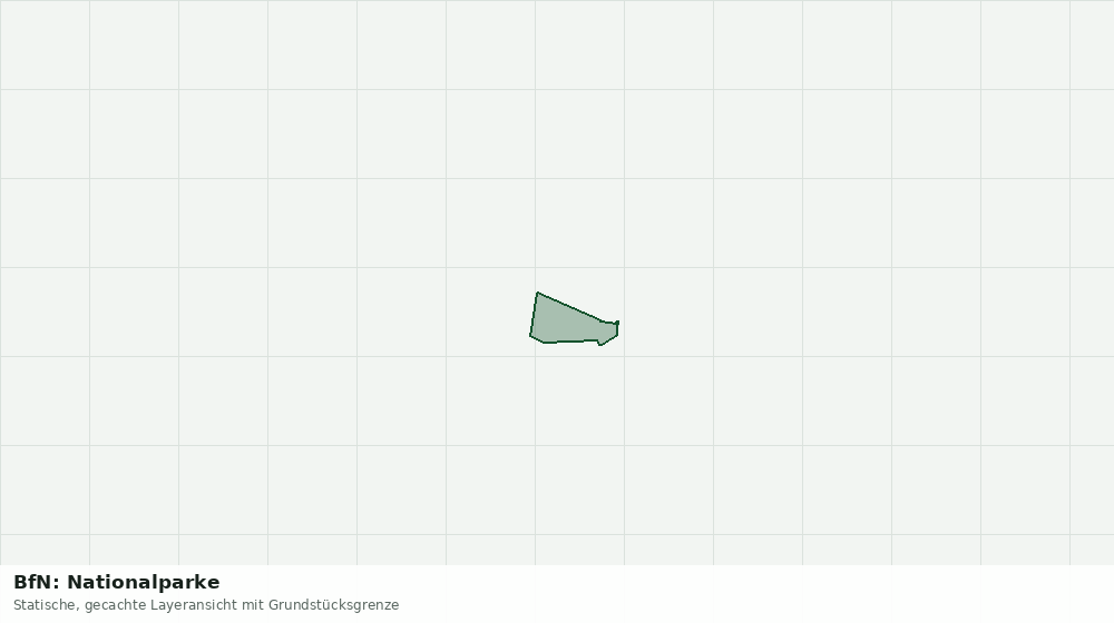 Statische Kartenansicht: BfN: Nationalparke