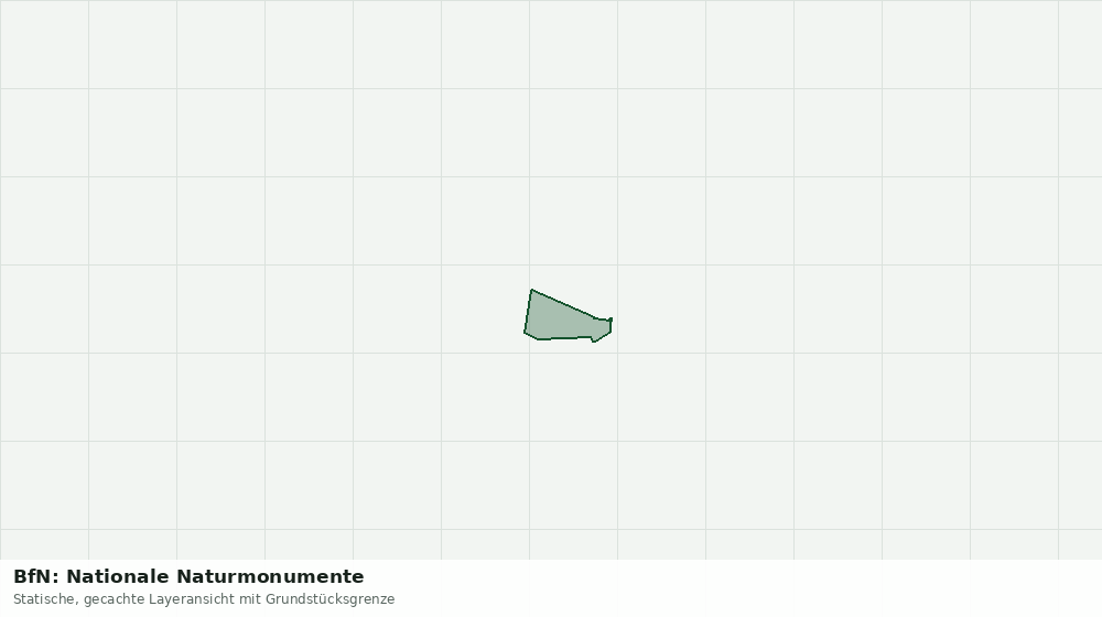 Statische Kartenansicht: BfN: Nationale Naturmonumente