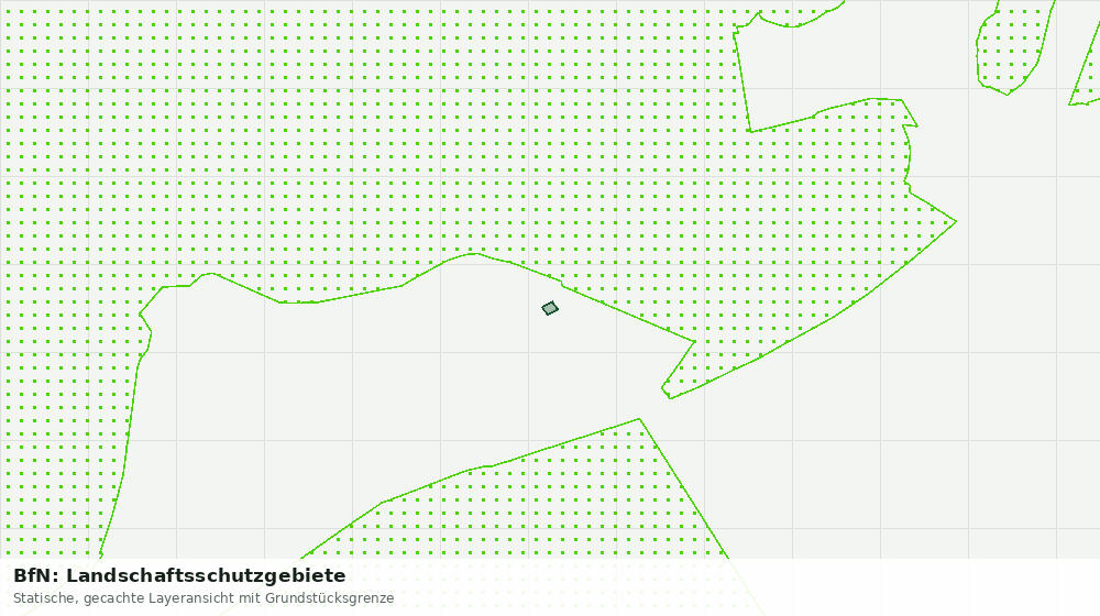 Statische Kartenansicht: BfN: Landschaftsschutzgebiete