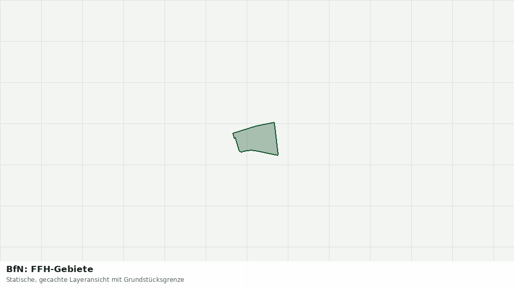 Statische Kartenansicht: BfN: FFH-Gebiete