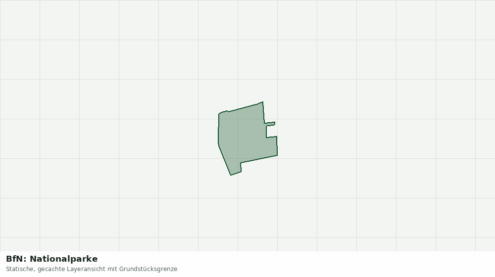 Statische Kartenansicht: BfN: Nationalparke
