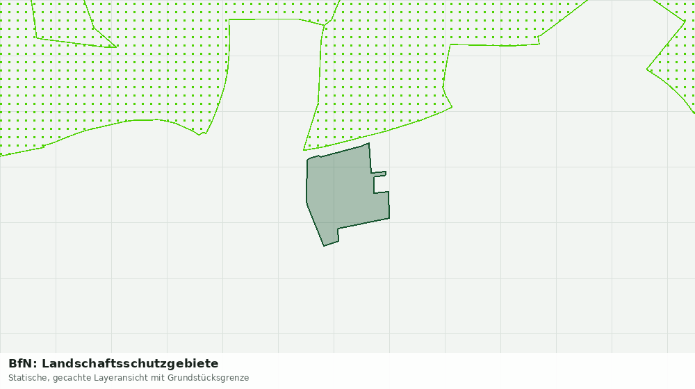Statische Kartenansicht: BfN: Landschaftsschutzgebiete