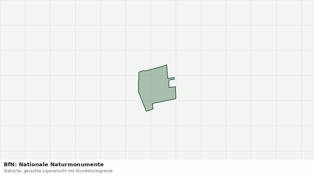 Statische Kartenansicht: BfN: Nationale Naturmonumente