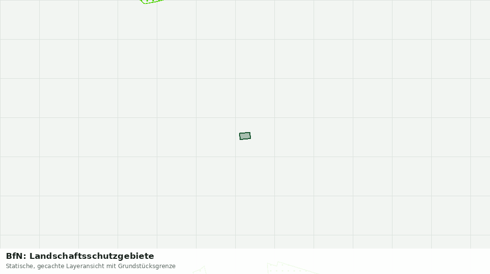 Statische Kartenansicht: BfN: Landschaftsschutzgebiete