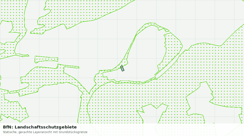 Statische Kartenansicht: BfN: Landschaftsschutzgebiete