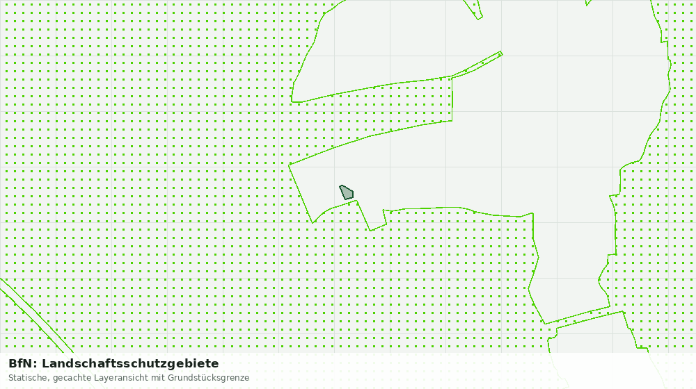 Statische Kartenansicht: BfN: Landschaftsschutzgebiete