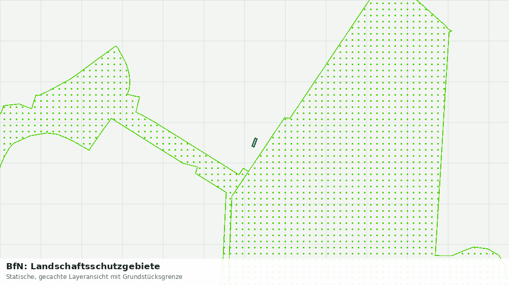 Statische Kartenansicht: BfN: Landschaftsschutzgebiete