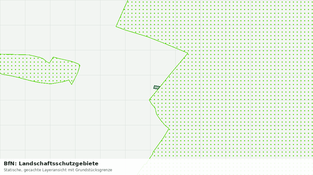 Statische Kartenansicht: BfN: Landschaftsschutzgebiete