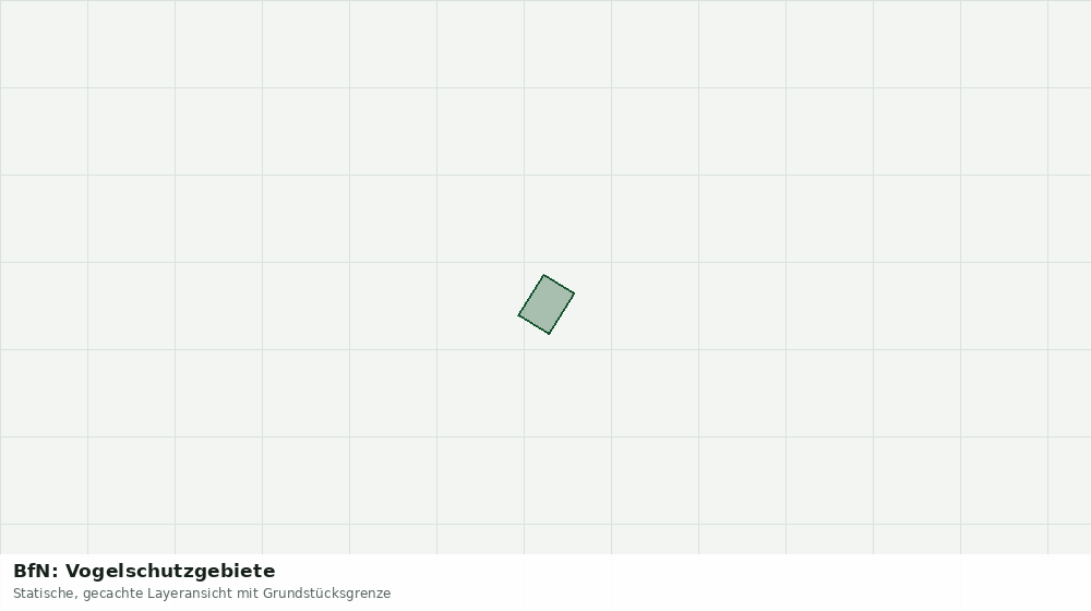 Statische Kartenansicht: BfN: Vogelschutzgebiete
