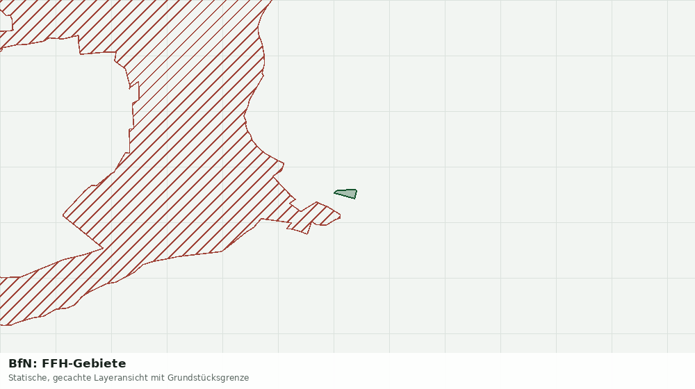 Statische Kartenansicht: BfN: FFH-Gebiete