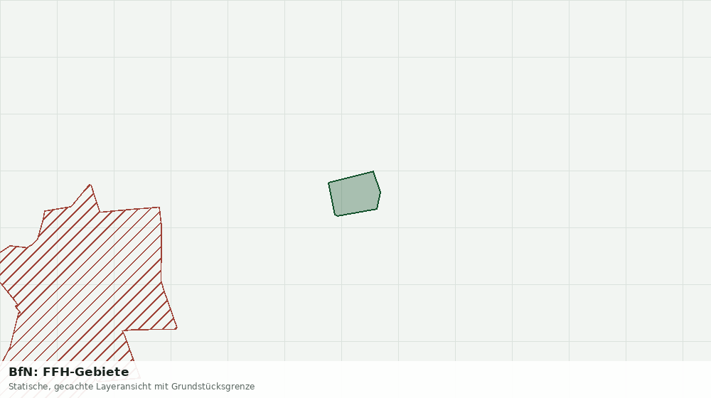 Statische Kartenansicht: BfN: FFH-Gebiete