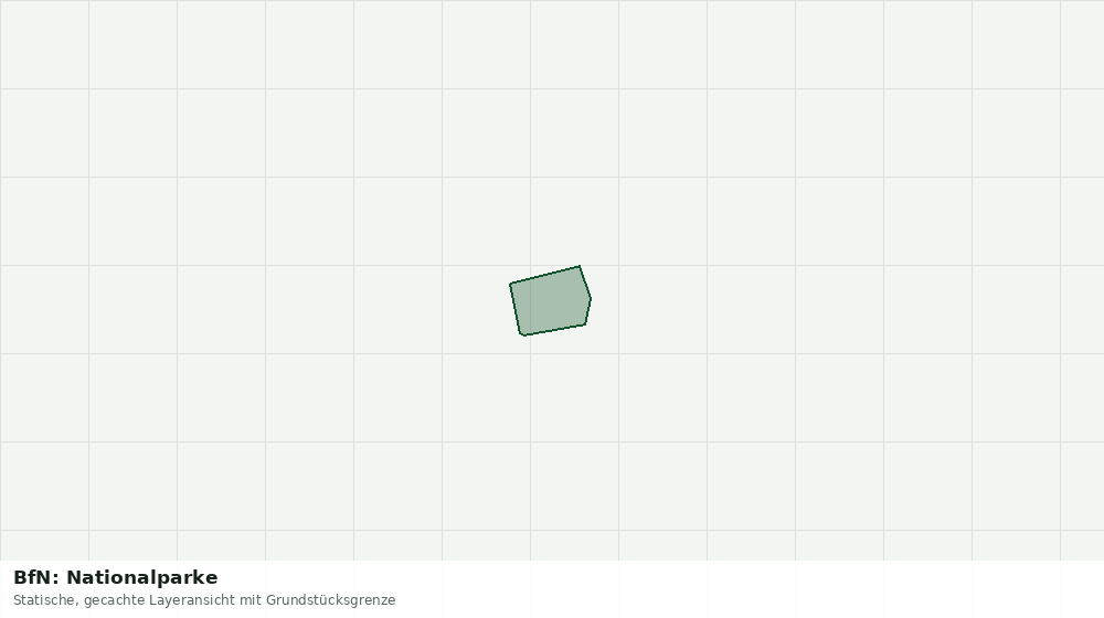 Statische Kartenansicht: BfN: Nationalparke